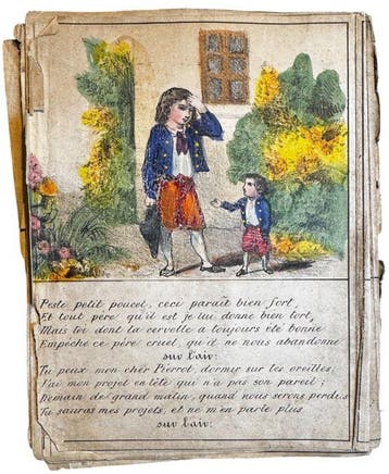 Charles Perrault - Le Petit Poucet - 1825, Antiek en Kunst