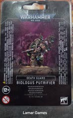 Death Guard Biologus Putrifier (Warhammer 40.000 nieuw), Hobby en Vrije tijd, Wargaming, Ophalen of Verzenden, Nieuw