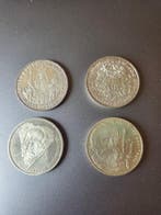 Duitsland, Bondsrepubliek 10 Deutsche Mark 4x 1987/1990