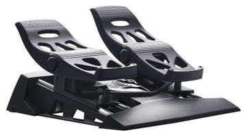 Thrustmaster T.Flight Rudder Pedals Zwart USB Pedalen PC,..., Verzenden, Nieuw