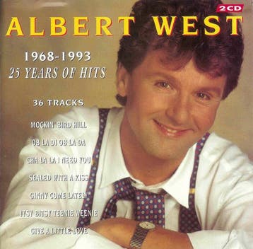 Albert West - 1968-1993 - 25 Years Of Hits, Ophalen of Verzenden, Gebruikt