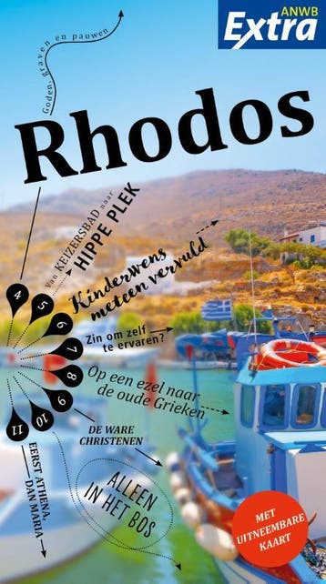 Rhodos / ANWB Extra - Hans E. Latzka 9789018049805, Boeken, Verzenden, Zo goed als nieuw, Hans E. Latzka