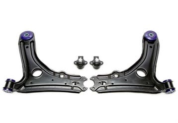 Draagarmenset Met PU Bussen Volkswagen Golf 2 RL404, Nieuw, Volkswagen