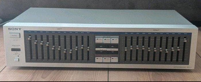 Sony - SEQ-11 Equalizer, Audio, Tv en Foto, Radio's