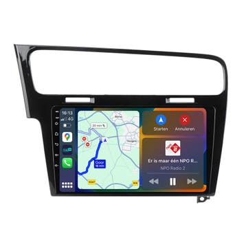 Android navigatie radio VW Volkswagen Golf 7, Android OS..., Auto diversen, Nieuw