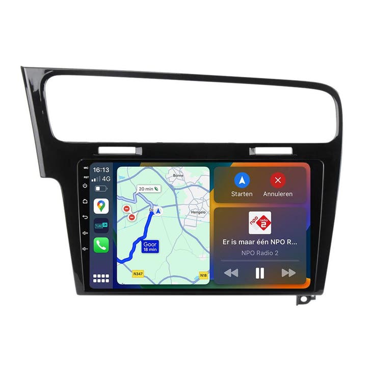 Android navigatie radio VW Volkswagen Golf 7, Android OS..., Auto diversen, Autoradio's