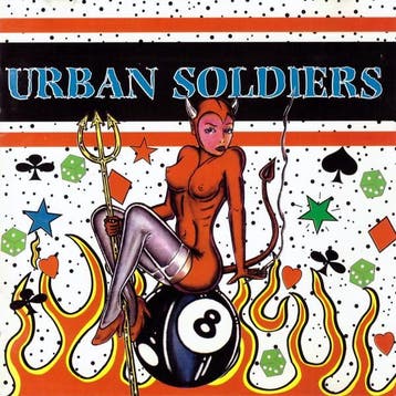 cd - Urban Soldiers - Urban Soldiers, Cd's en Dvd's, Verzenden, Zo goed als nieuw