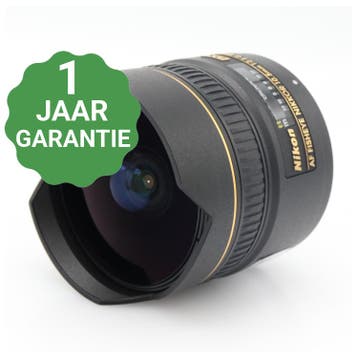 Nikon AF 10.5mm f/2.8G ED DX Fisheye, Audio, Tv en Foto, Fotografie | Lenzen en Objectieven, Verzenden, Gebruikt