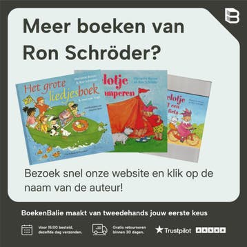 Papa Wapper en het rode vrachtwagentje - Ron Schröder, Boeken, Verzenden, Zo goed als nieuw, Ron Schröder