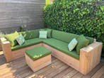 Douglas hoekbank loungeset en loungebank tuinbank en tuinset, Tuin en Terras, Tuinsets en Loungesets, Bank, Verzenden, Steigerhout