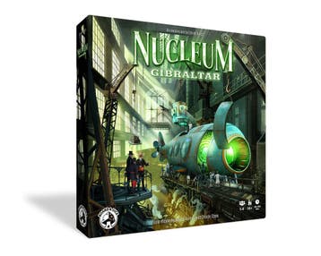 Nucleum: Gibraltar - NIEUW, Verzenden, Nieuw