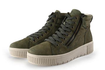 Remonte Hoge sneakers in maat 38 Groen, Verzenden, Remonte, Sneakers of Gympen, Gedragen