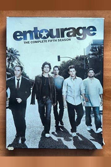 Entourage Season 5 Boxset Comedy 2008 DVD Kevin Connolly, Verzenden, Nieuw in verpakking