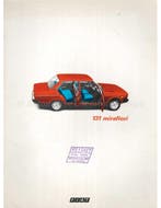 1975 FIAT 131 SUPERMIRAFIORI BROCHURE NEDERLANDS, Nieuw, Author
