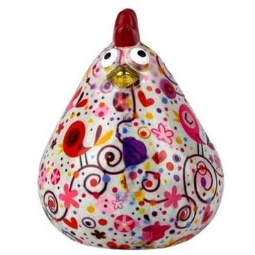 Pomme Pidou Spaarpot Kip Claire Small 001 (10.7x9x11.2 CM..., Verzenden, Nieuw