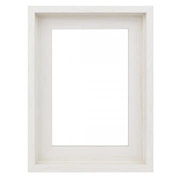 Baklijst Gebroken Wit 50x65 cm, Nieuw