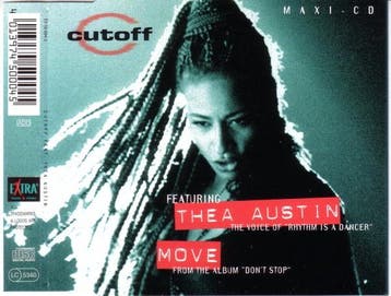 Cutoff Featuring Thea Austin - Move, Ophalen of Verzenden, Gebruikt