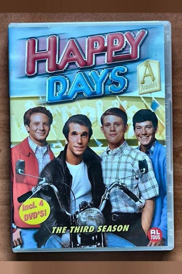 Happy Days Season 3 DVD 1975 Comedy Boxset Jerry Paris, Cd's en Dvd's, Verzenden, Nieuw in verpakking