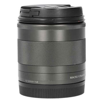 Canon EF-M 11-22mm f/4-5.6 IS STM met garantie, Ophalen of Verzenden, Gebruikt