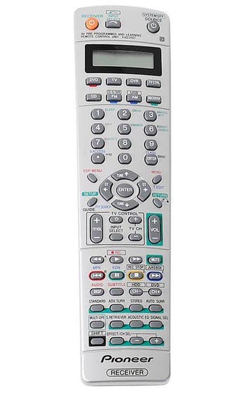 Afstandsbediening Pioneer XXD3107 rc916my, Audio, Tv en Foto, Ophalen of Verzenden, Nieuw, Origineel