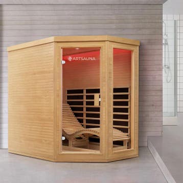 Infraroodcabine Esbjerg - 130x190x190cm - Triplex Verwarming, Verzenden, Nieuw