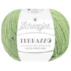 Scheepjes Terrazzo - 758 asparago - Gerecyclede Tweedwol, Hobby en Vrije tijd, Breien en Haken, Ophalen of Verzenden, Nieuw