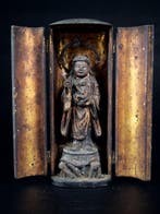 Edo Period Jibo Kannon (Motherly Kannon)  in Zushi