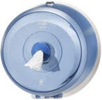 Tork SmartOne Mini toiletpapier dispenser blauw, Verzenden