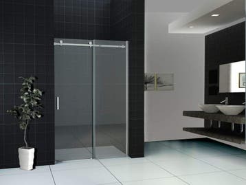 Douchedeur nis 2-deur 1200 x 2000 mm<br/>8mm NANO glas, Verzenden, Nieuw