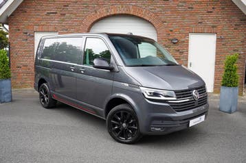 Volkswagen Transporter T6.1 Edition 150PK DSG L1H1, Automaat, Stof, Gebruikt, Euro 6