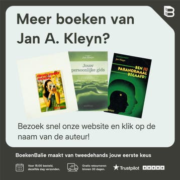Jouw persoonlijke gids - Jan A. Kleyn 9789060108406, Verzenden, Zo goed als nieuw, Jan A. Kleyn