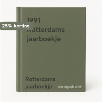 1991 Rotterdams jaarboekje 9789072892089, Verzenden, Zo goed als nieuw, Rotterdams jaarboekje