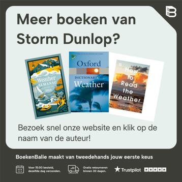 Het weerboekje - Storm Dunlop 9789059201002, Verzenden, Zo goed als nieuw, Storm Dunlop