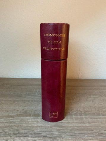 Spanje - Frankrijk; Patrimonio - Chansonnier de Jean de