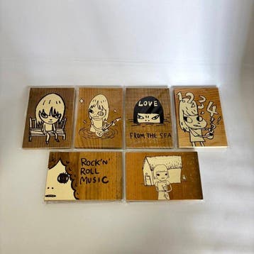 Yoshitomo Nara (1959) (after) - Broken Heart Bench etc.