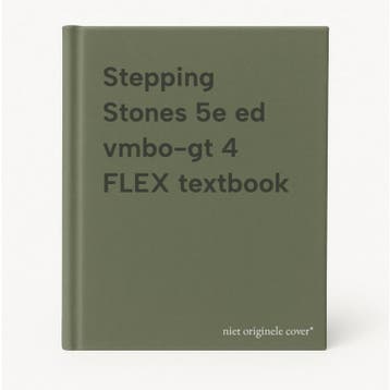 Stepping Stones 5e ed vmbo-gt 4 FLEX textbook 9789001292188, Verzenden, Gelezen