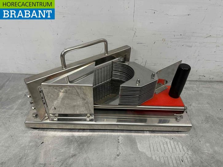 RVS Tomatensnijder Fruitsnijder 4 mm Horeca, Zakelijke goederen, Horeca | Keukenapparatuur, Nieuw in verpakking, Ophalen of Verzenden