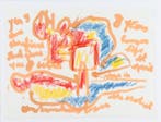 Anton Heyboer (1924-2005) - Compositie van figuren, Antiek en Kunst