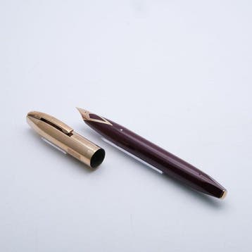 Sheaffer - Pen for Man with snorkel filler and Gold Nib -, Nieuw