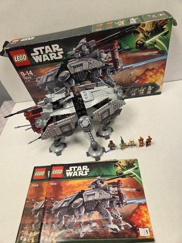 Lego Set - 75019 - Star Wars - Lego 75019 Star Wars AT-TE, Nieuw