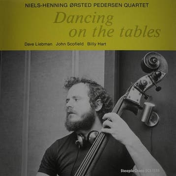 lp nieuw - niels henning orsted pedersen - DANCING ON THE..., Verzenden, Zo goed als nieuw, Overige formaten