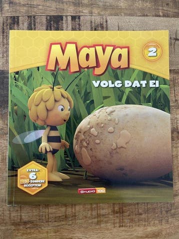 Maya de Bij deel 2 volg dat ei - 100, Boeken, Verzenden, Gelezen