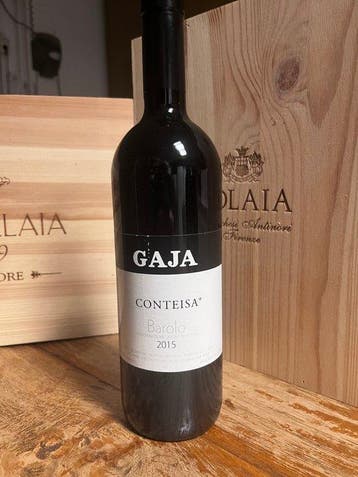 2015 Gaja, Conteisa - Barolo - 1 Fles (0,75 liter), Nieuw