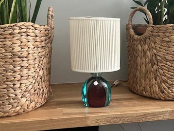 Murano - Murano - Nachtlampje - Glas - Stijlvolle