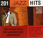 Various - 201 jazz hits van de grootste jazzgeneratie (10 CD, Ophalen of Verzenden, Gebruikt