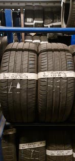 2x 235-50-17 Michelin Zomer 5mm €40 Per Band 235 50 17, Ophalen, Gebruikt, 17 inch, 235 mm
