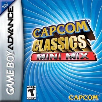 Capcom Classics Mini Mix (GameBoy Advance), Verzenden, Gebruikt