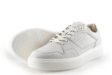 Manfield Sneakers in maat 44 Wit, Manfield, Verzenden, Wit, Sneakers of Gympen