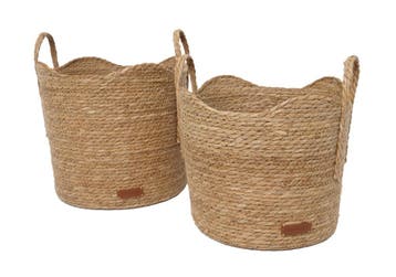 Opbergmand Speelgoedmand, Huis en Inrichting, Woonaccessoires | Schalen en Manden, Mand, Rond, Nieuw, Ophalen of Verzenden
