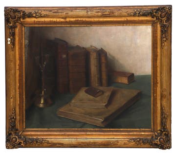 Schilderij Adri Van Dijk (1893-1977), Antiek en Kunst